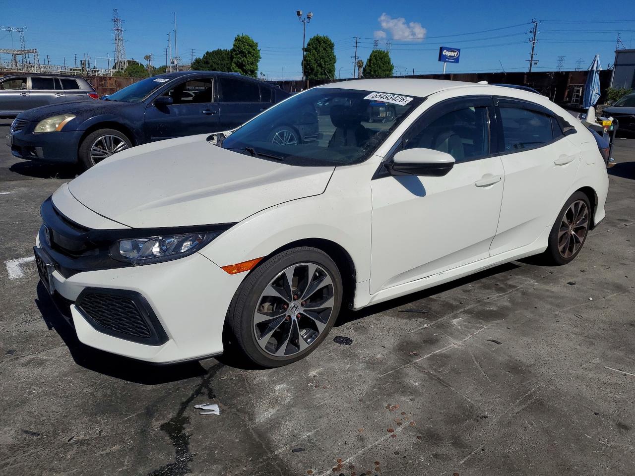 Salvage Honda Civic Image