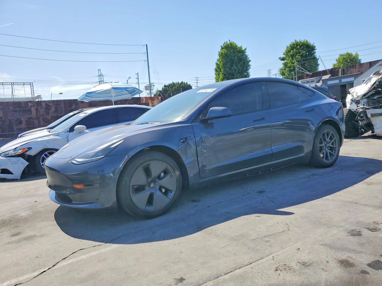 Salvage Tesla Model 3 Image