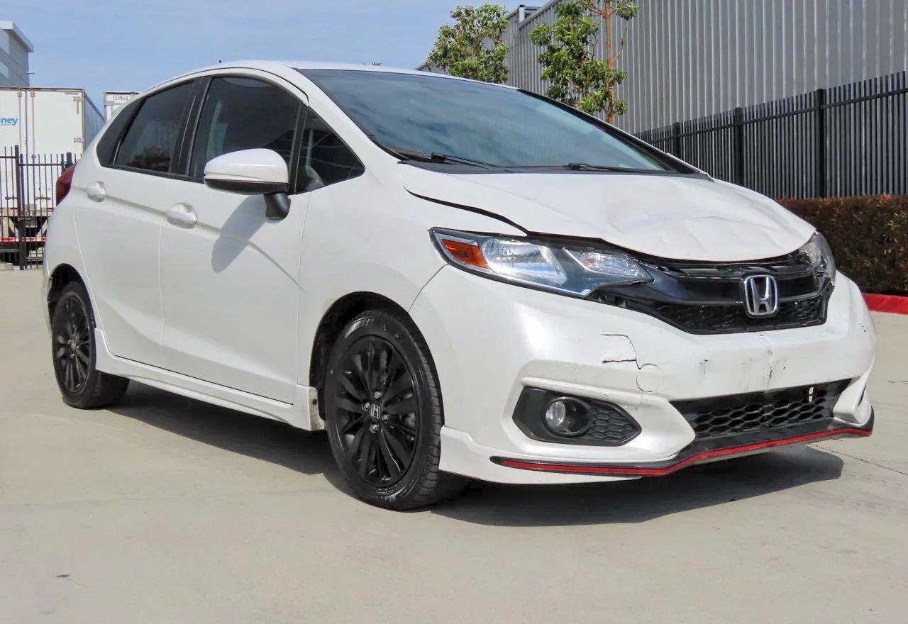 Salvage Honda Fit Image