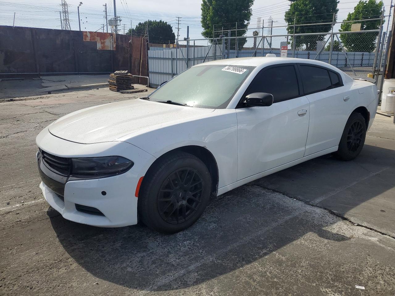 Salvage Dodge Charger Image
