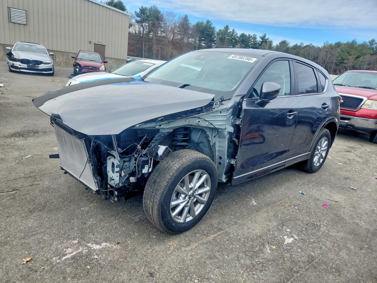 Salvage Mazda Cx Image