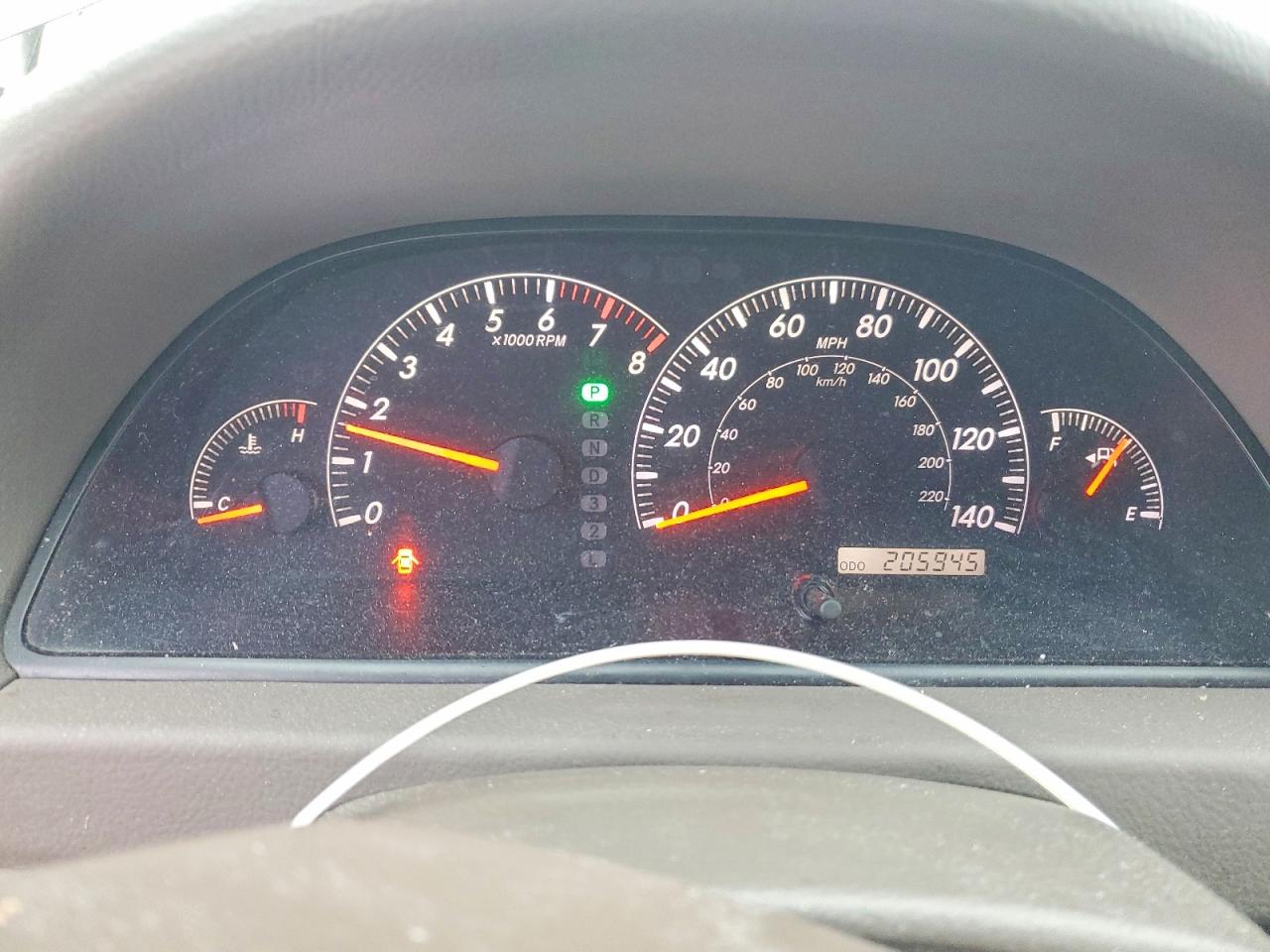 Toyota Camry Xle