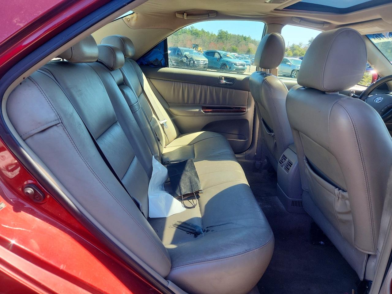 Toyota Camry Xle V6