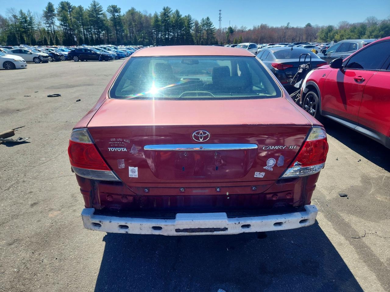 Toyota Camry Xle V6