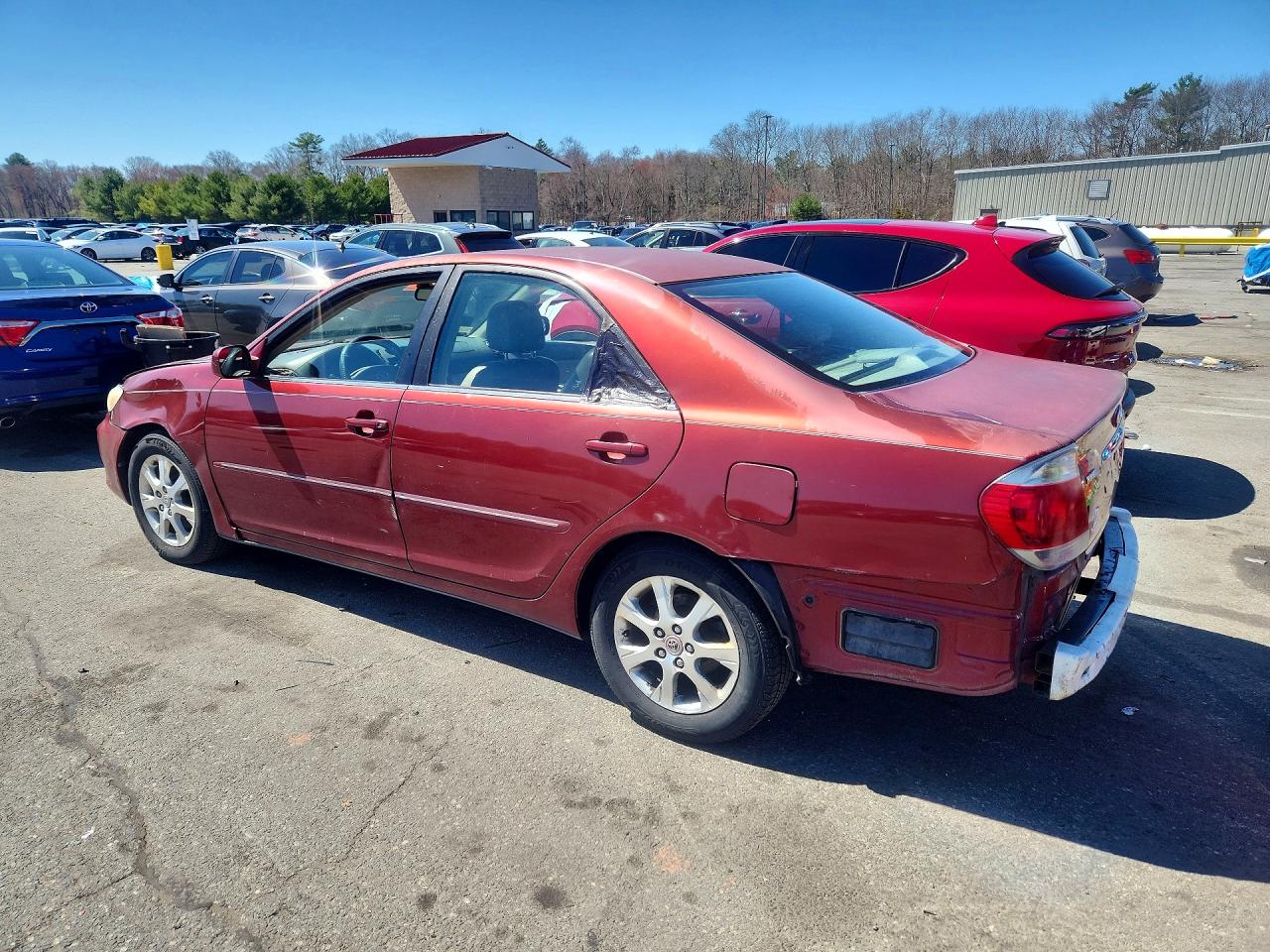 Toyota Camry Xle V6