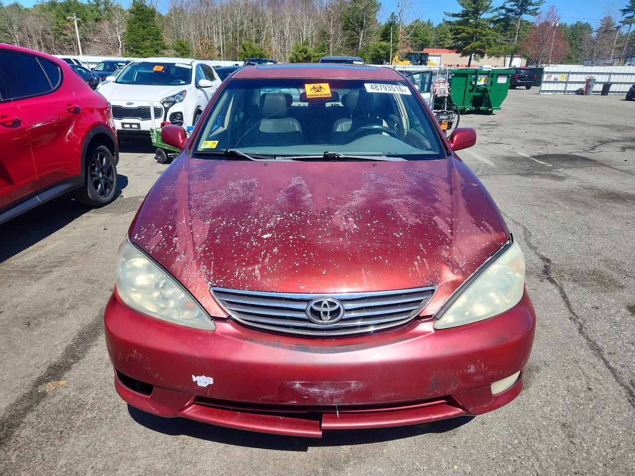 Toyota Camry Xle V6