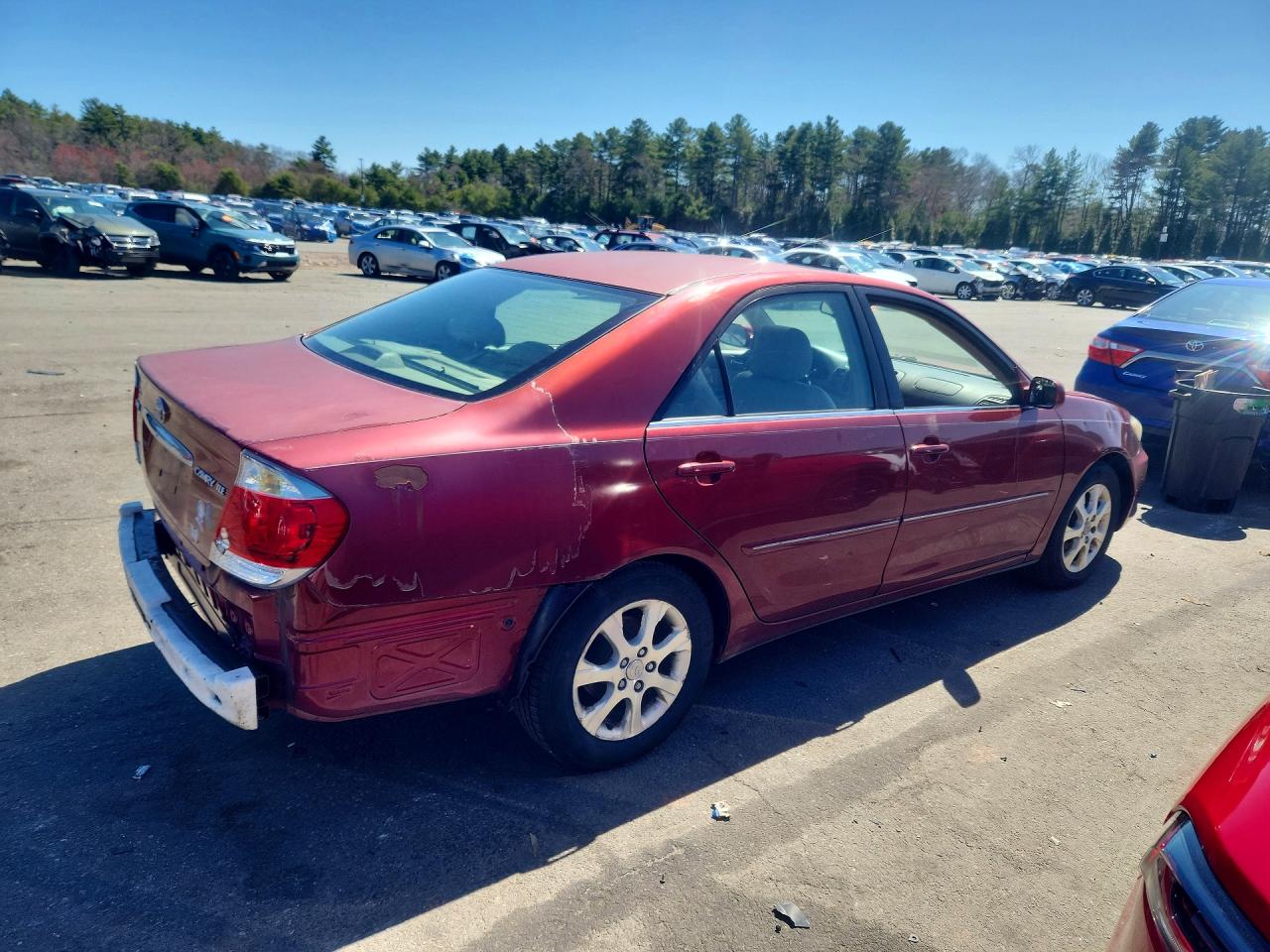 Toyota Camry Xle V6