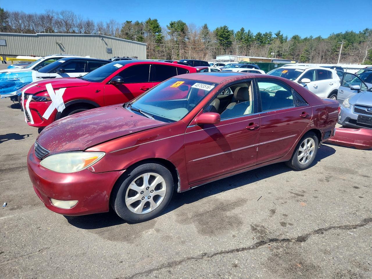 Salvage Toyota Camry Image