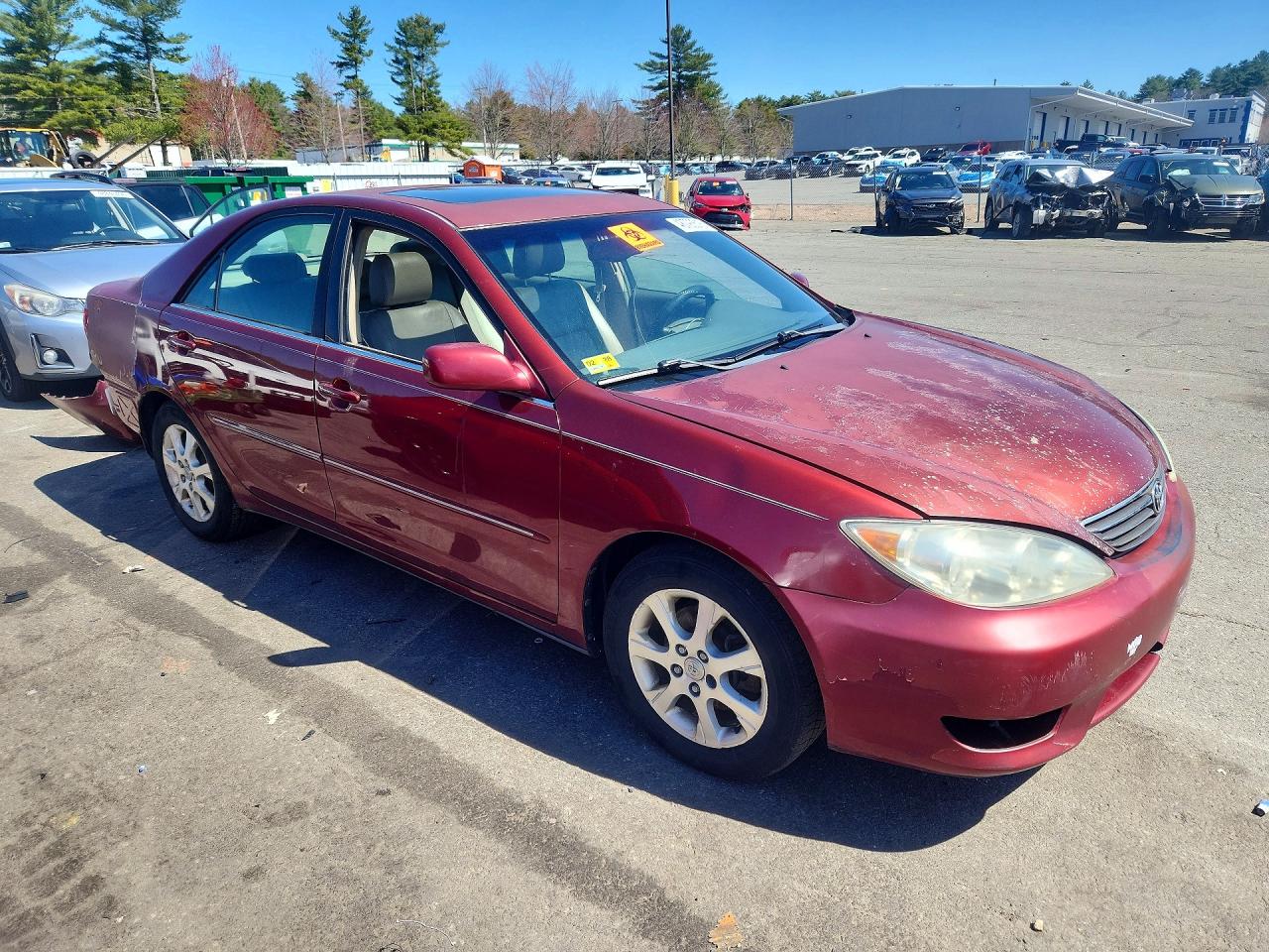 Toyota Camry Xle V6