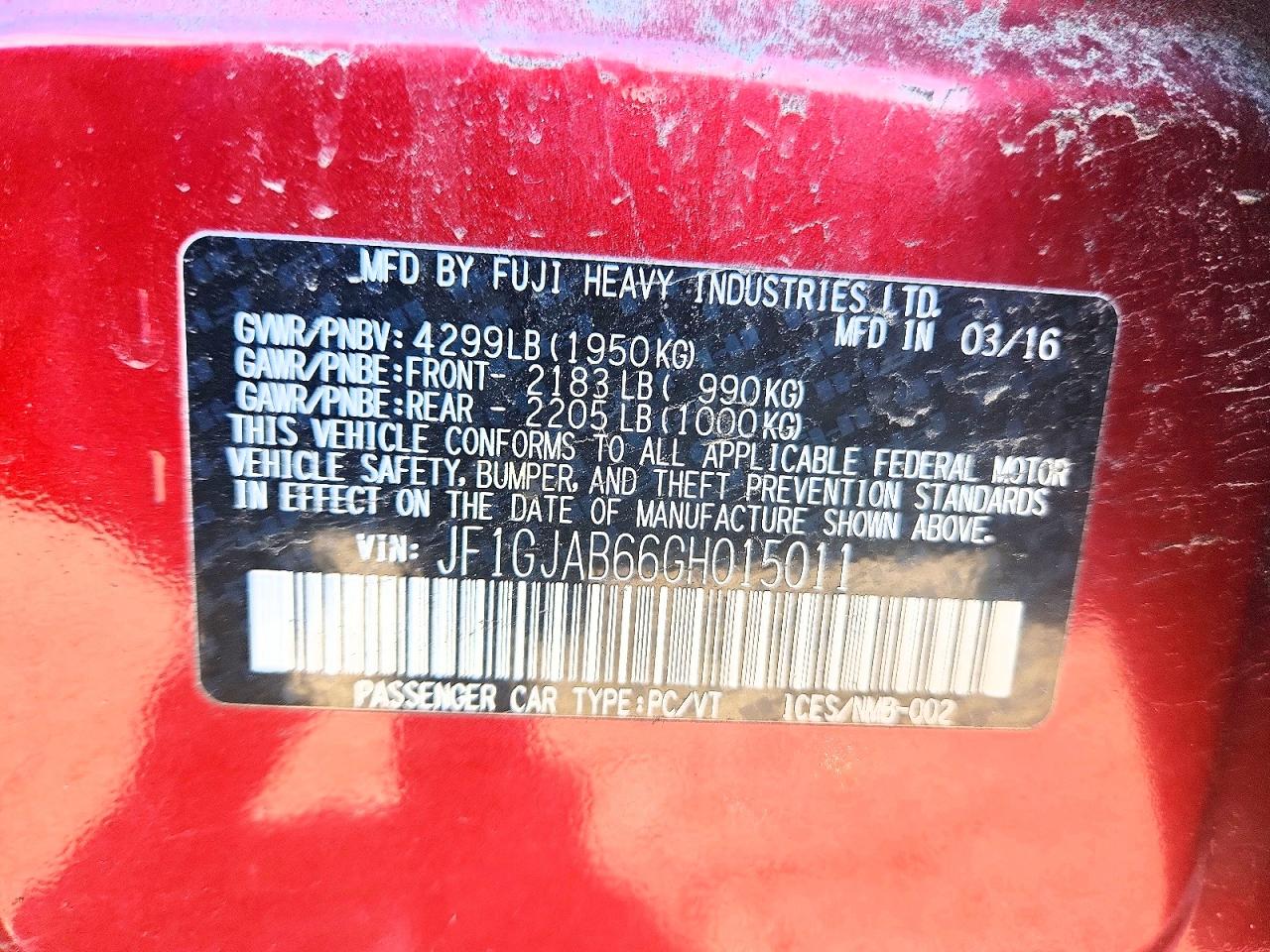 Subaru Impreza Premium