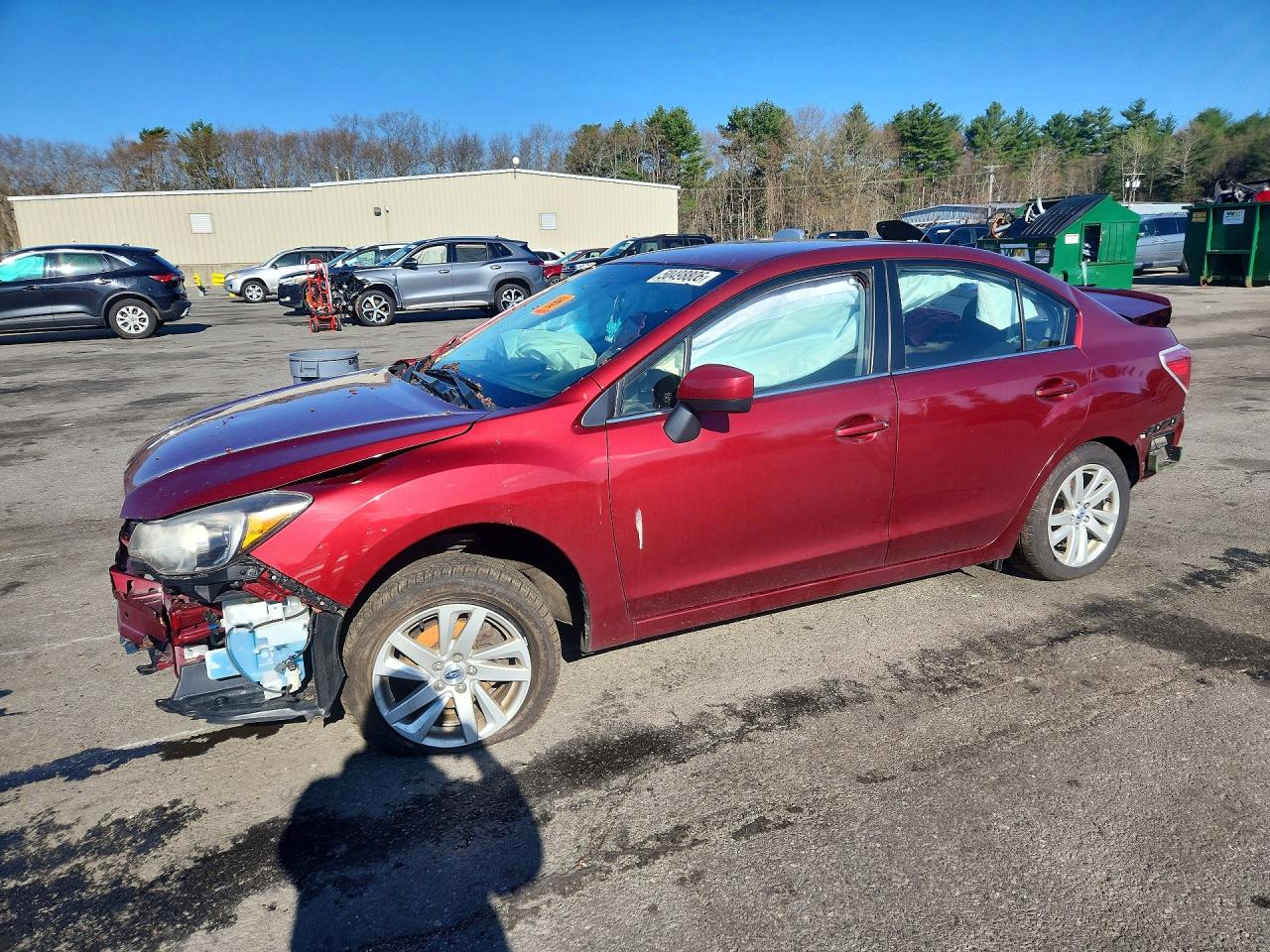 Salvage Subaru Impreza Image