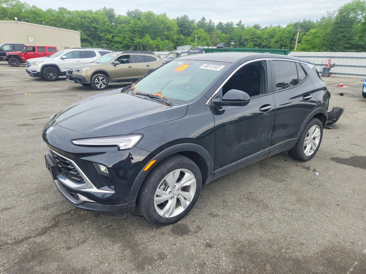 Salvage Buick Encore Image