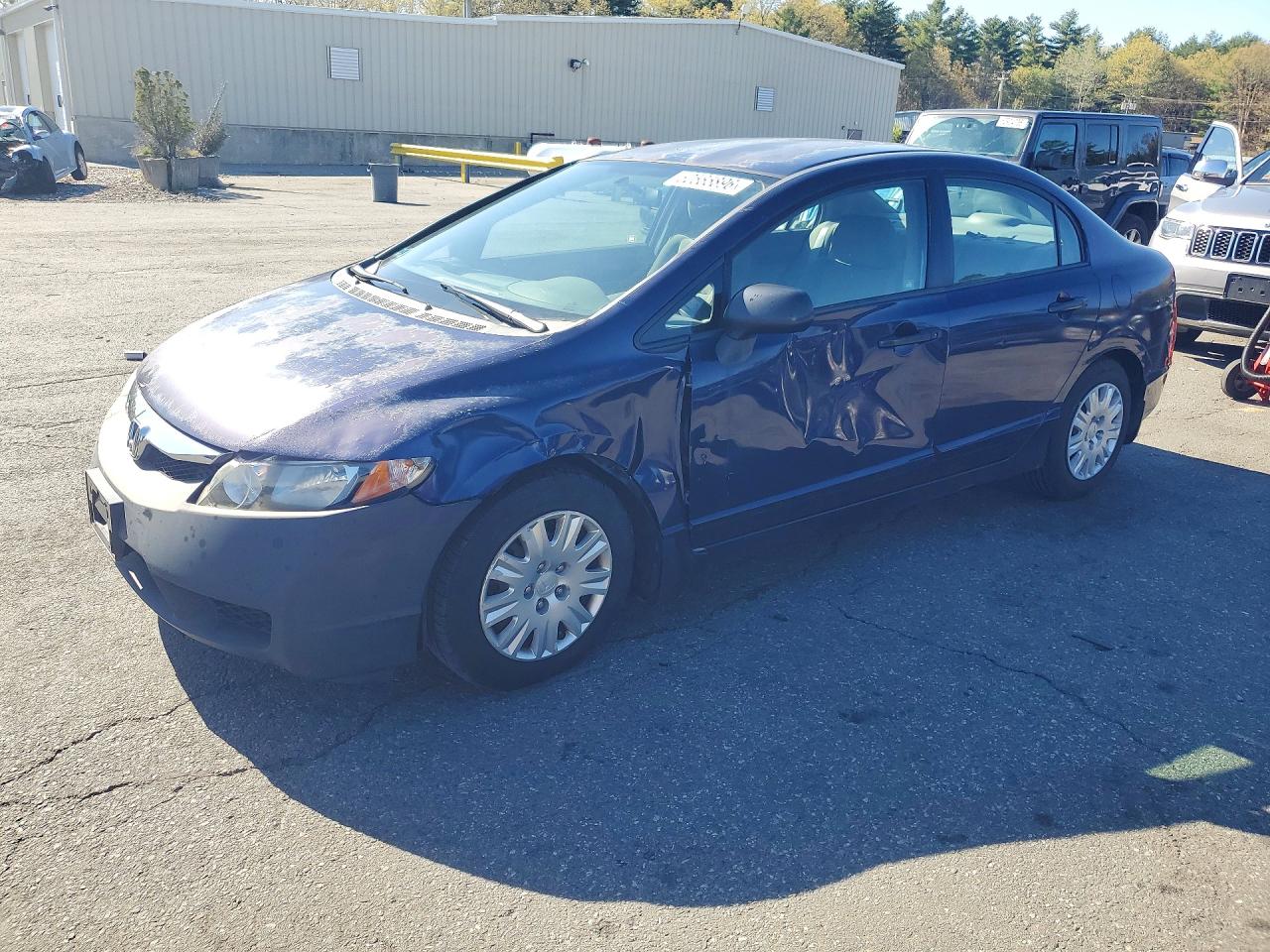 Salvage Honda Civic Image