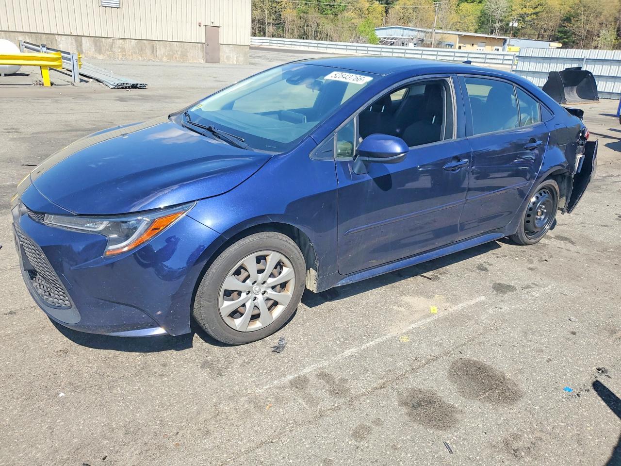2021 Toyota Corolla JTDEPMAE1MJ******
