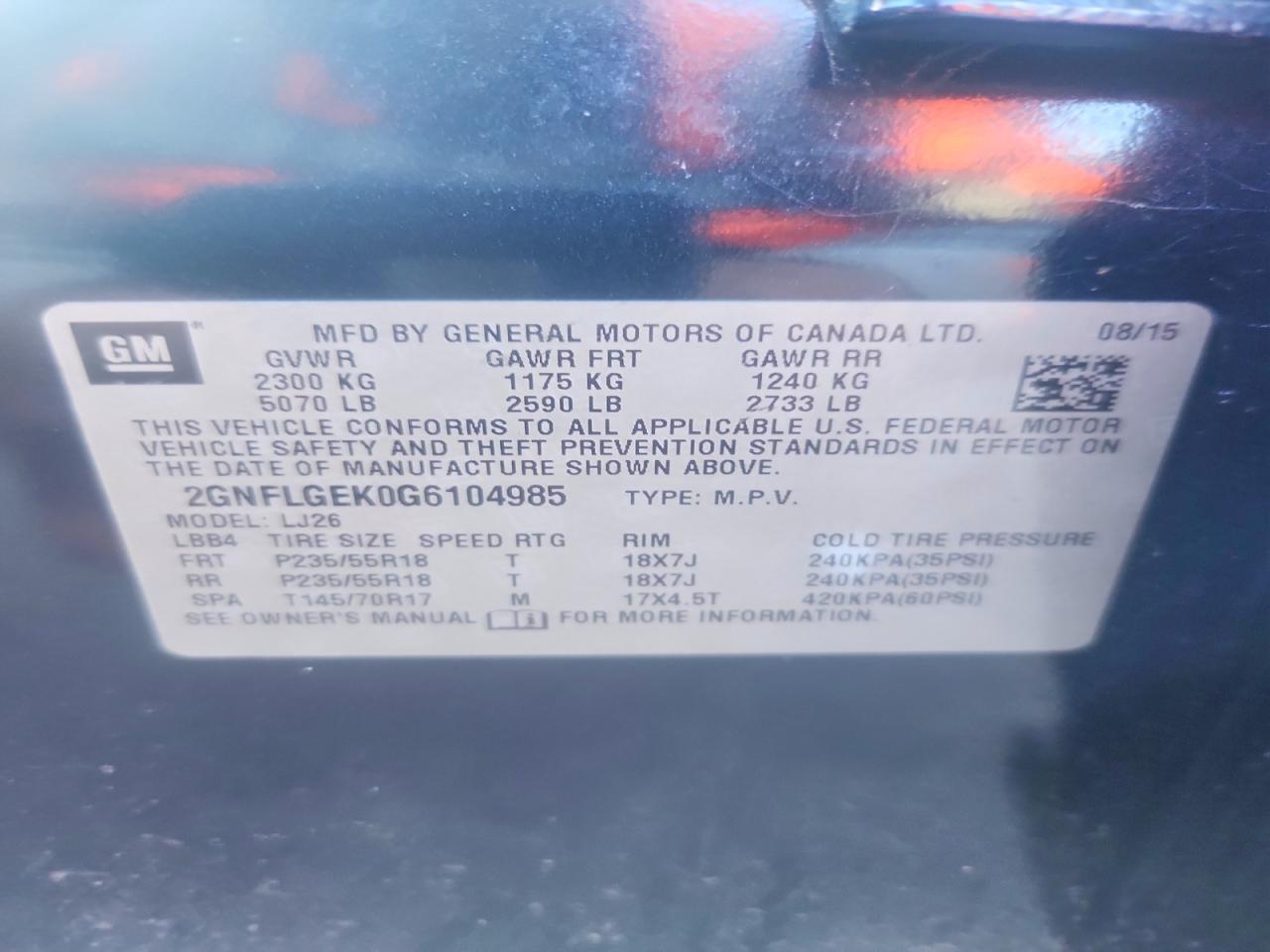 Chevrolet Equinox Ltz