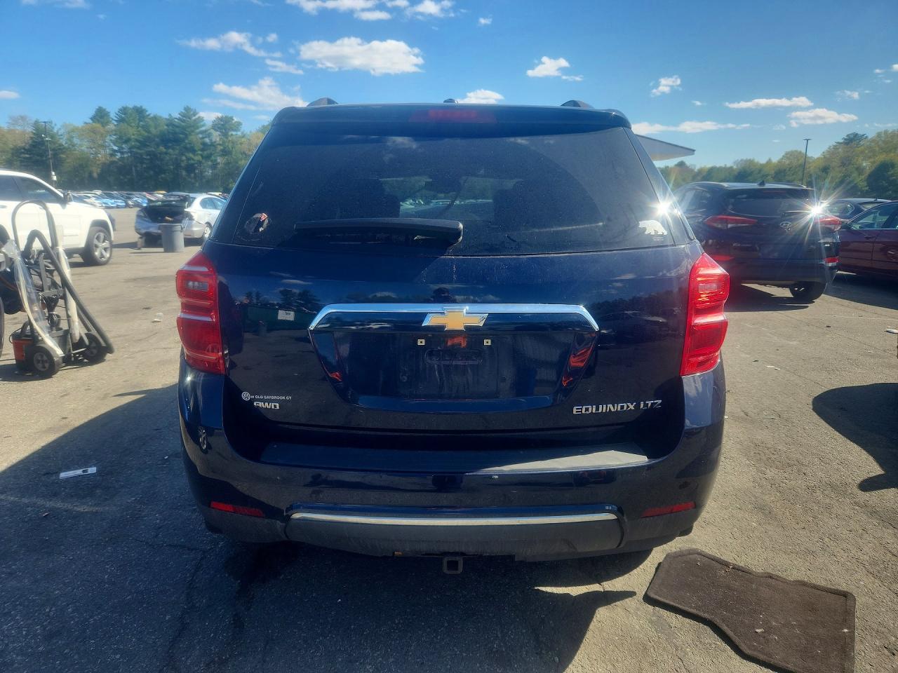 Chevrolet Equinox Ltz