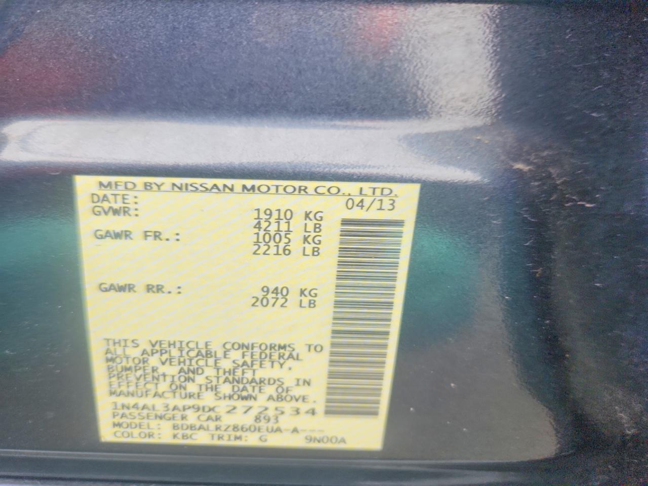 Nissan Altima 2.5