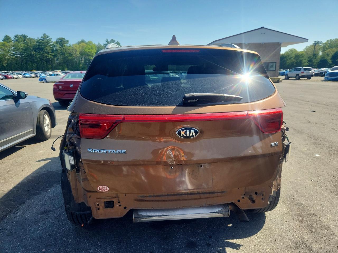 Kia Sportage Ex