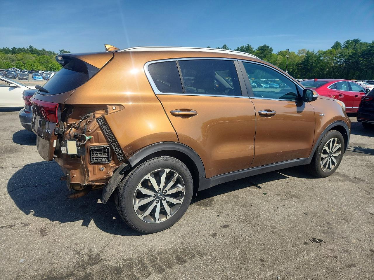 Kia Sportage Ex
