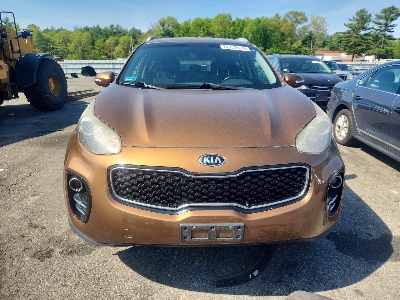 Kia Sportage Ex