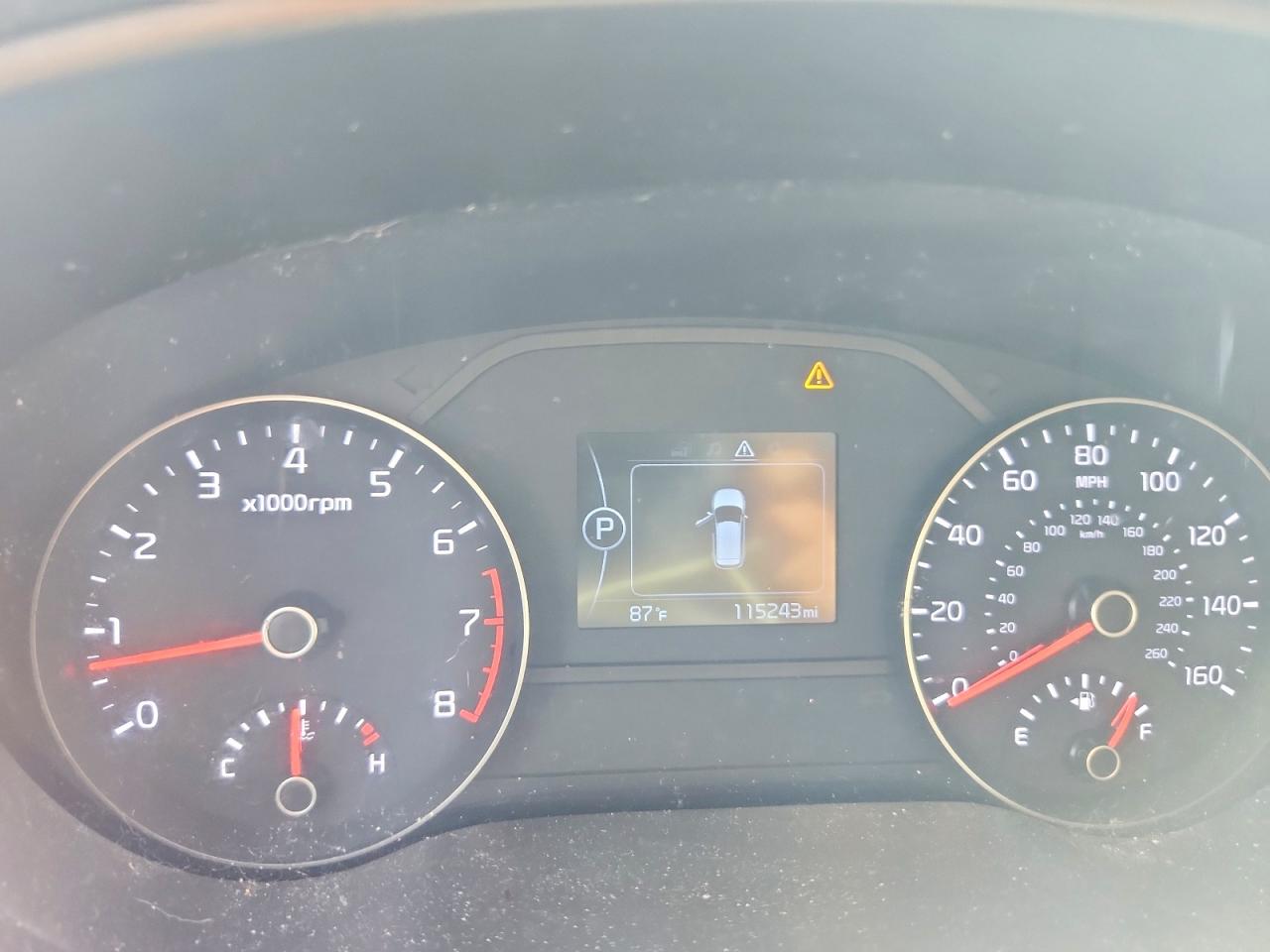 Kia Sportage Ex