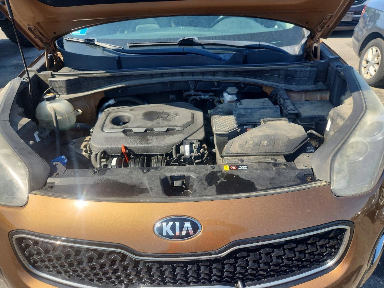 Kia Sportage Ex