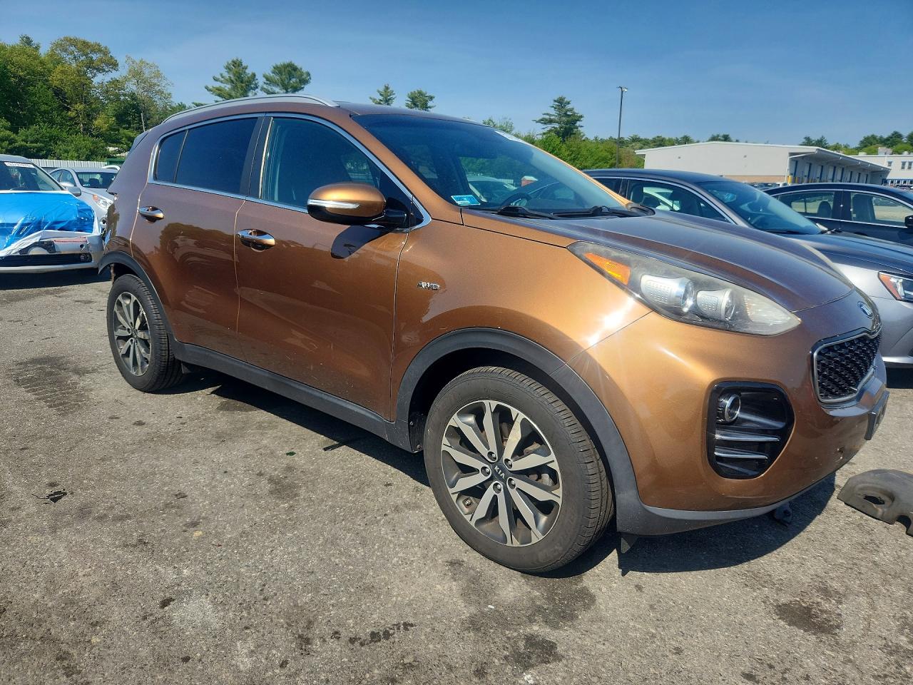 Kia Sportage Ex