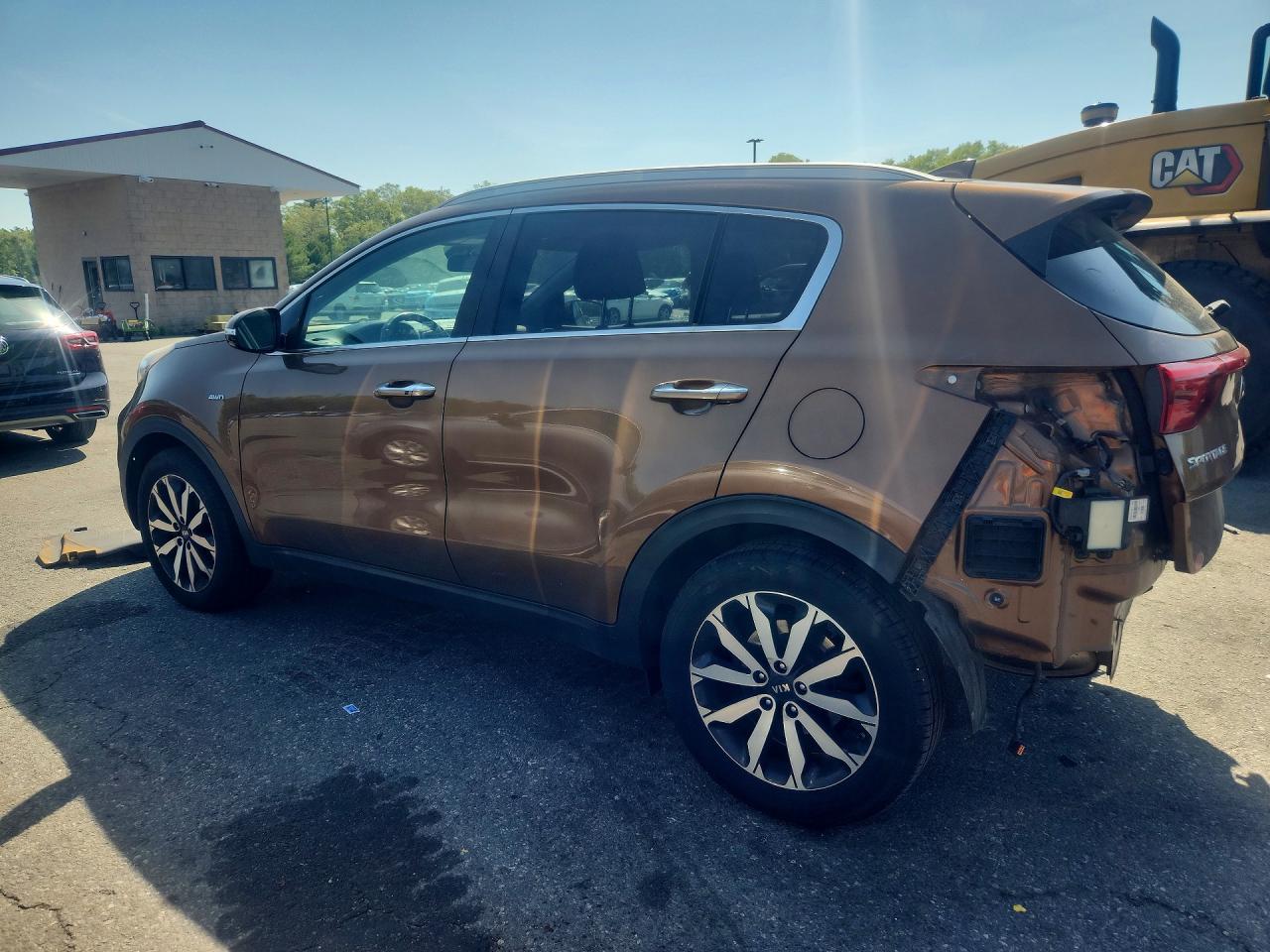 Kia Sportage Ex
