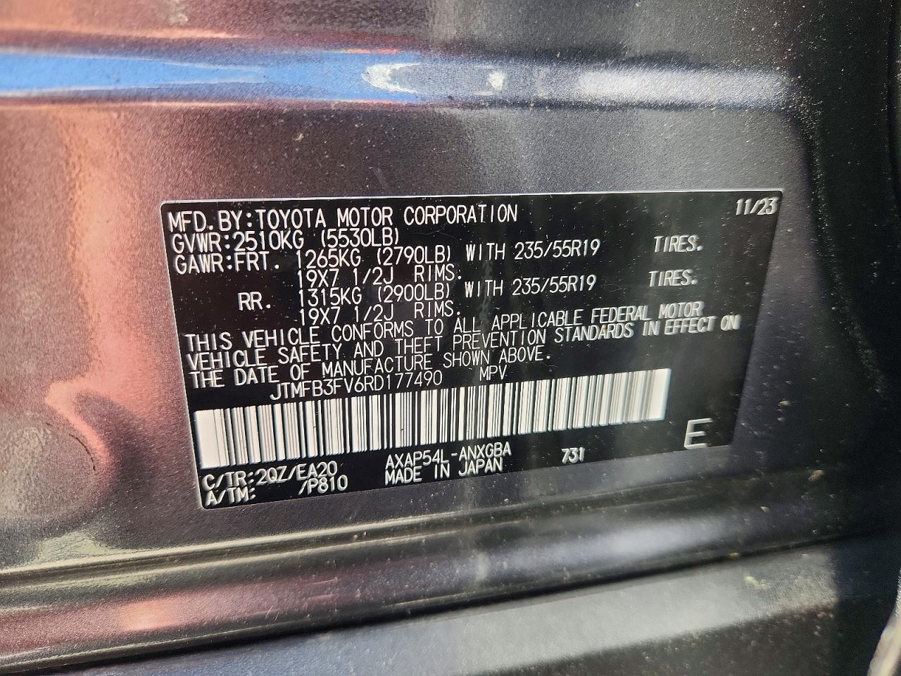 Toyota RAV4 Xse
