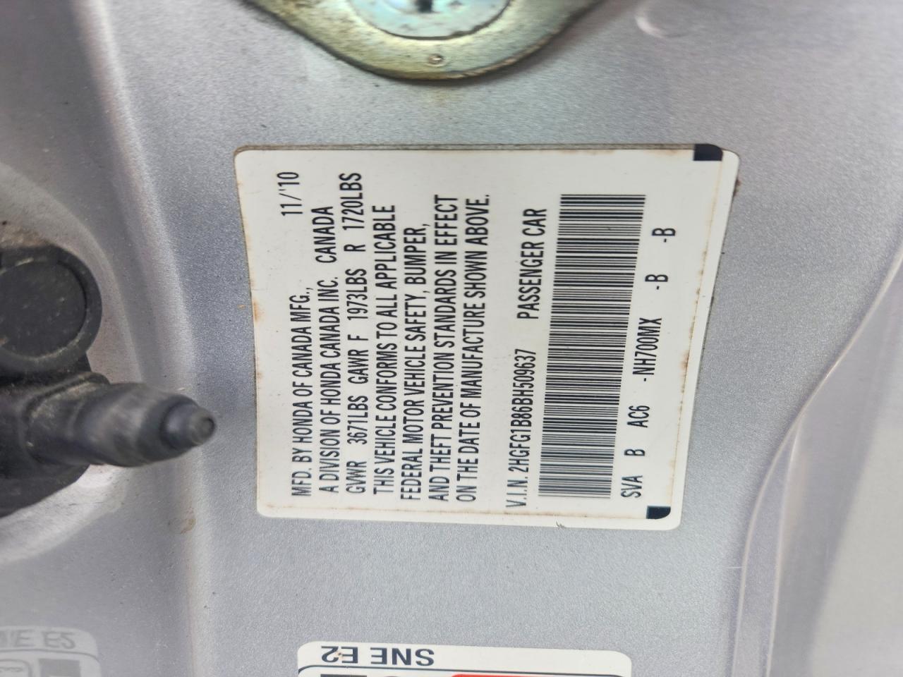 Honda Civic Ex