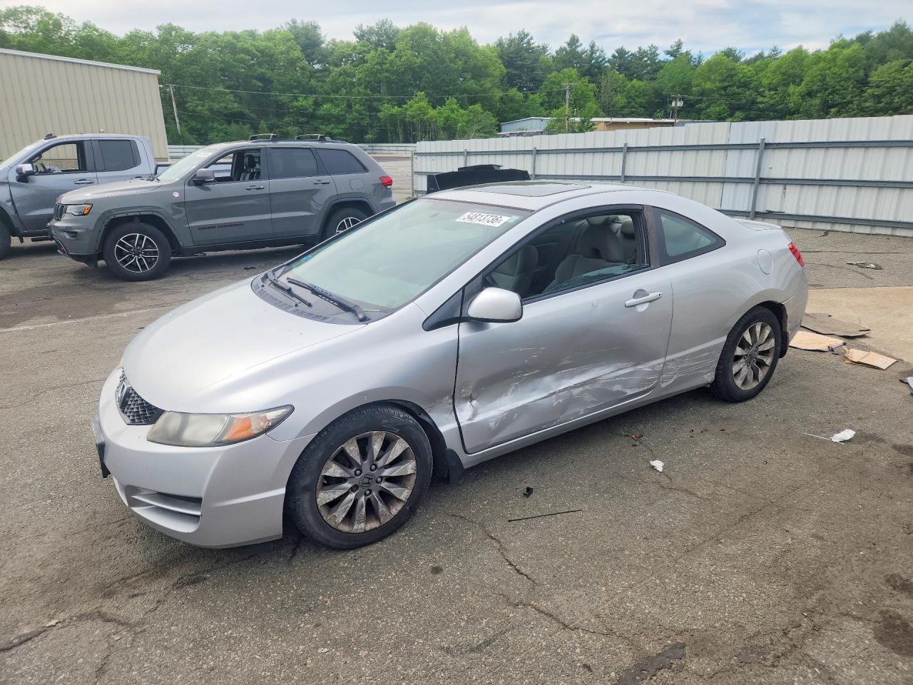 Salvage Honda Civic Image