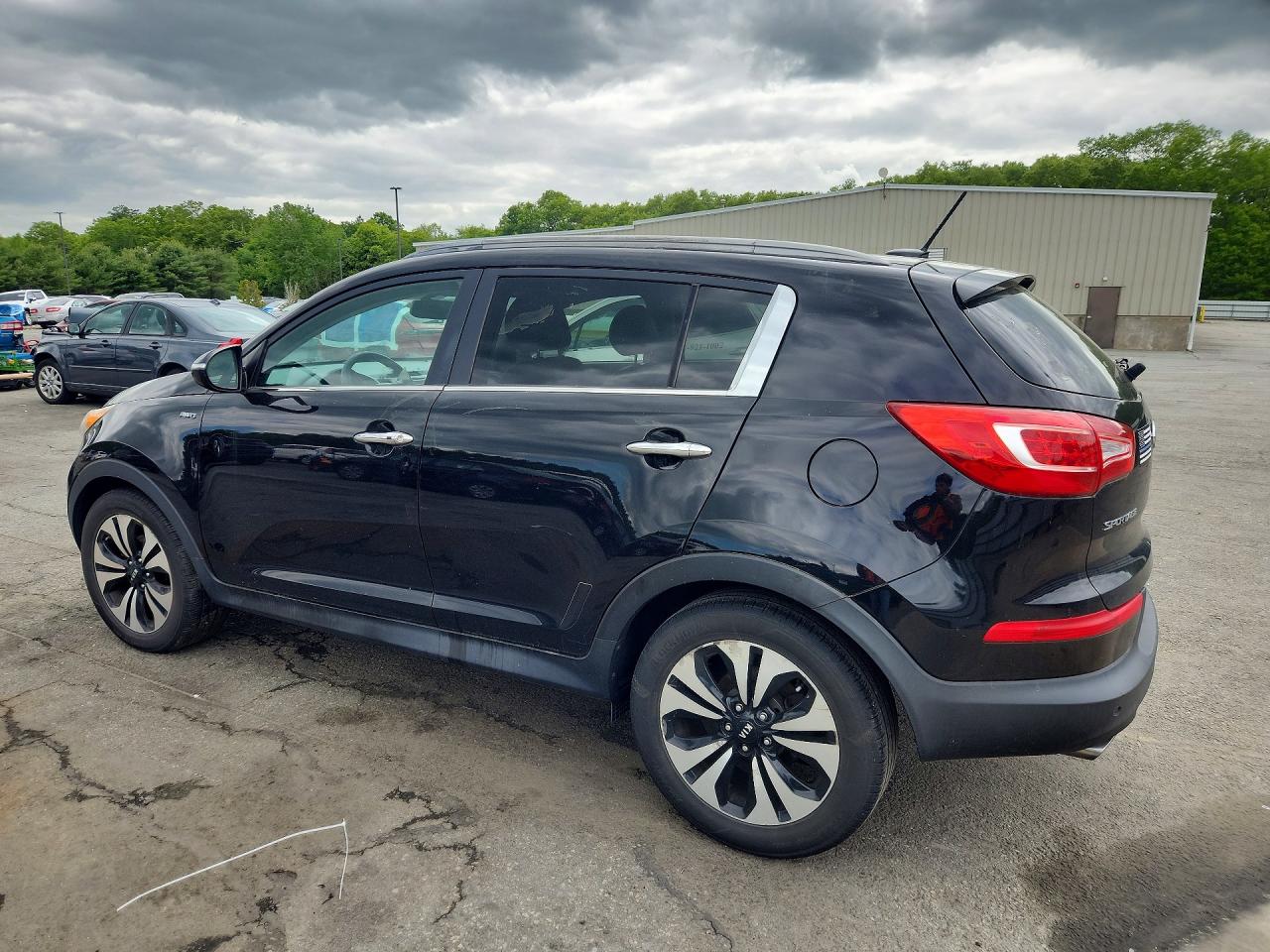 Kia Sportage Sx