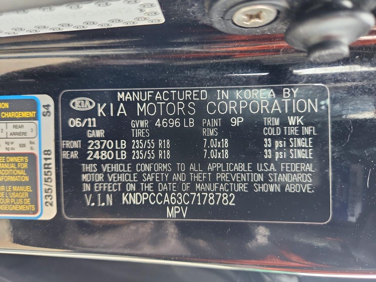 Kia Sportage Sx