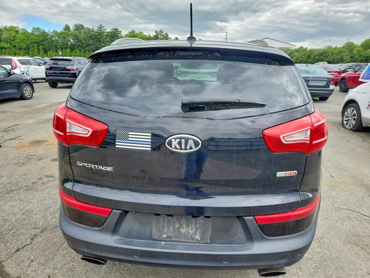 Kia Sportage Sx
