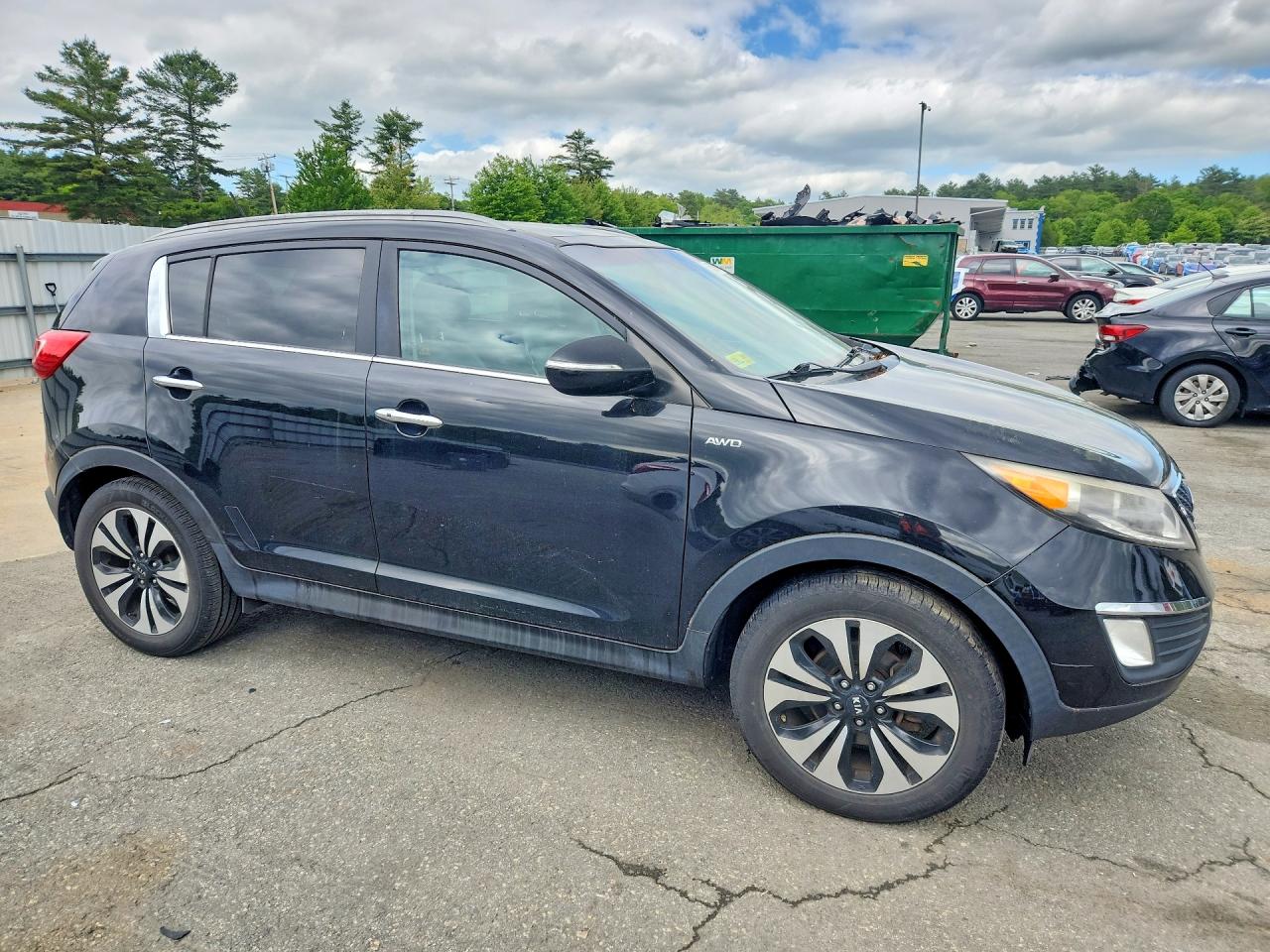 Kia Sportage Sx