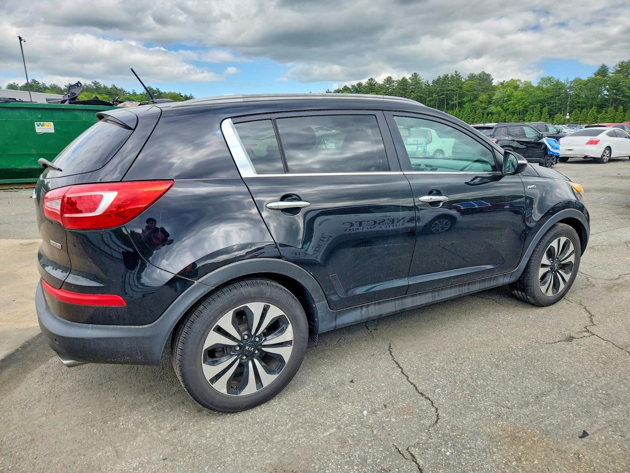 Kia Sportage Sx