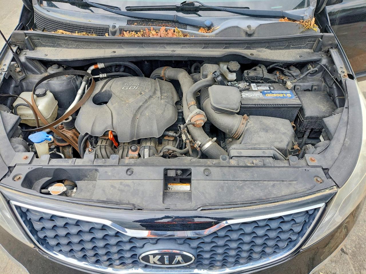 Kia Sportage Sx