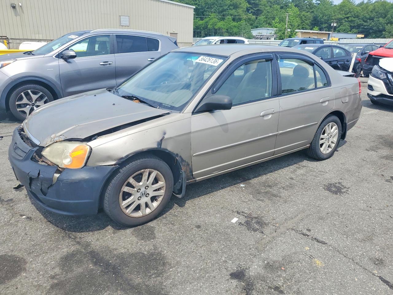 Salvage Honda Civic Image
