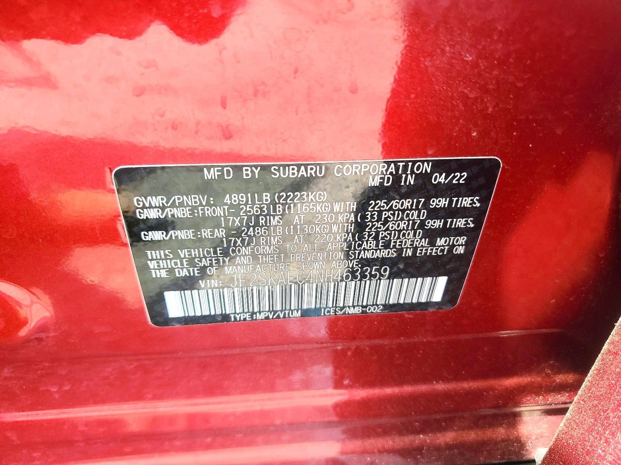 Subaru Forester Premium
