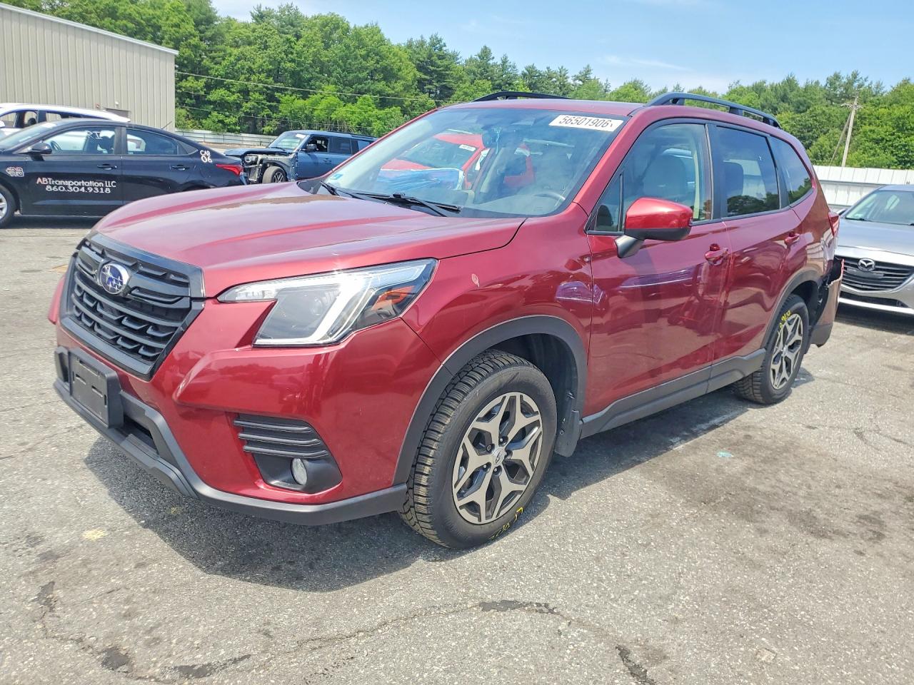 Salvage Subaru Forester Image