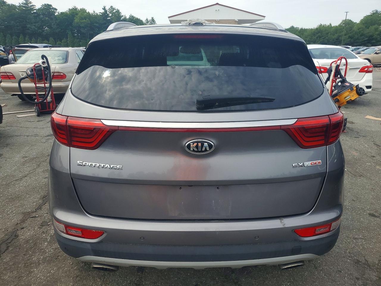 Kia Sportage Sx