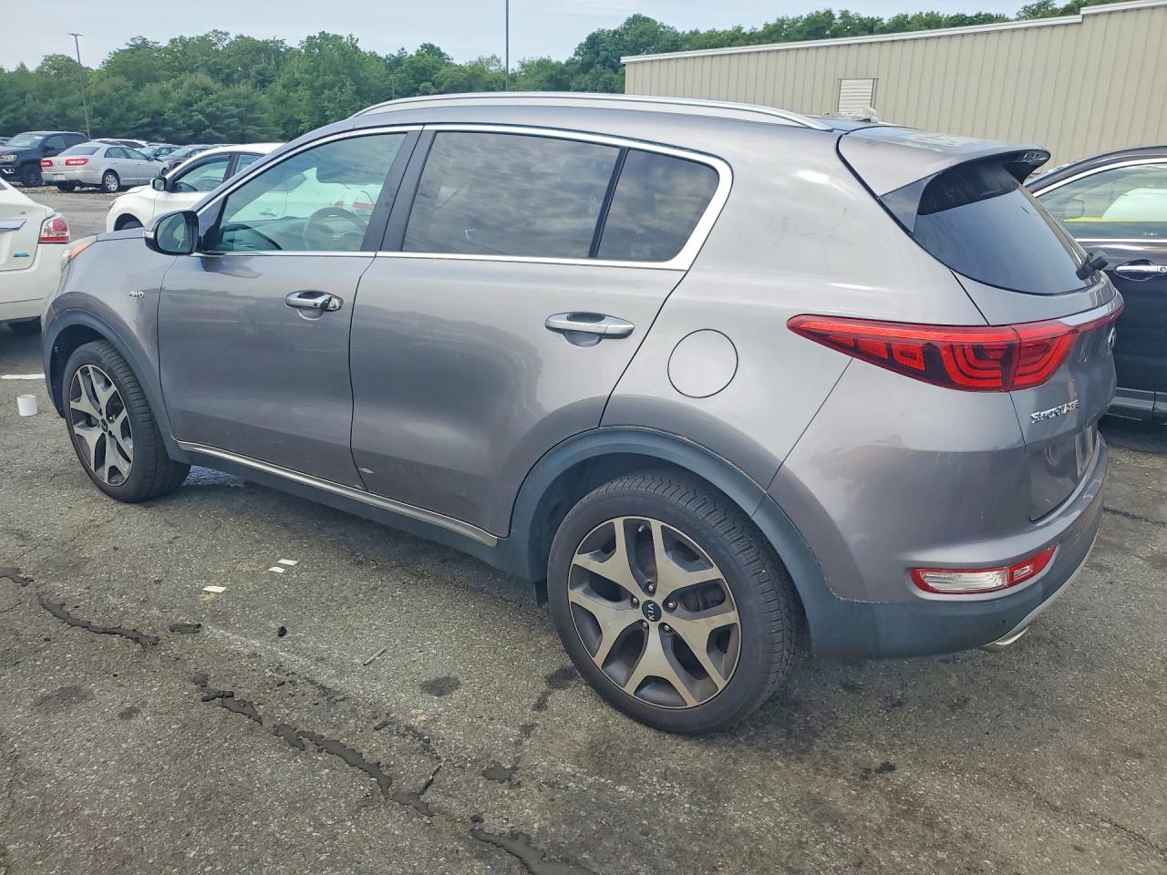 Kia Sportage Sx