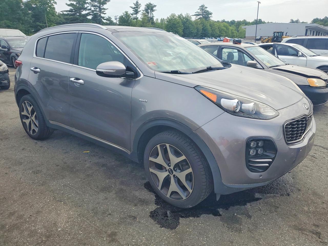 Kia Sportage Sx