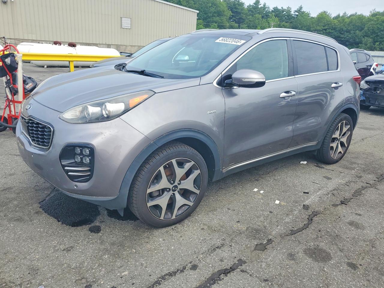 Salvage Kia Sportage Image
