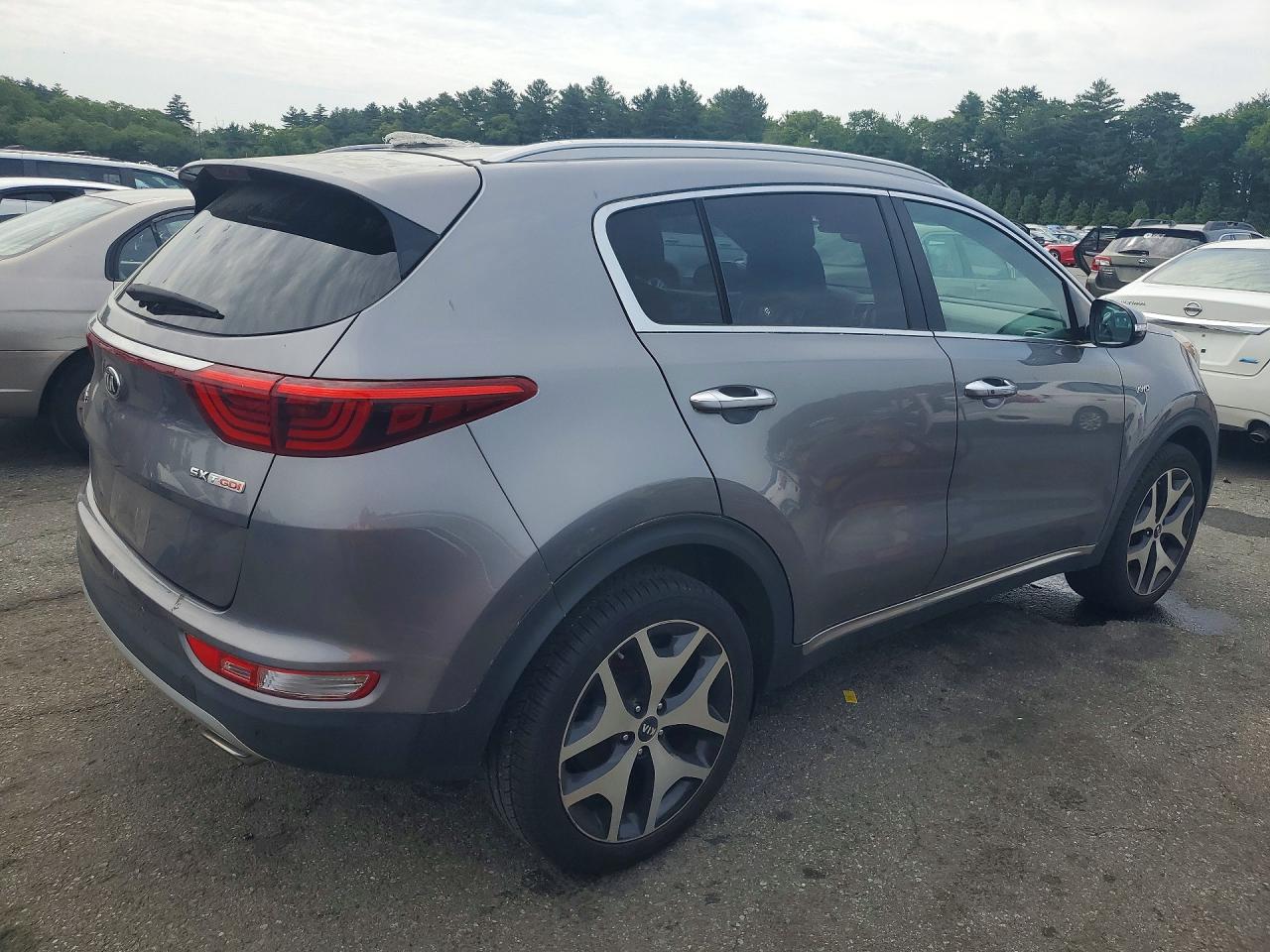 Kia Sportage Sx