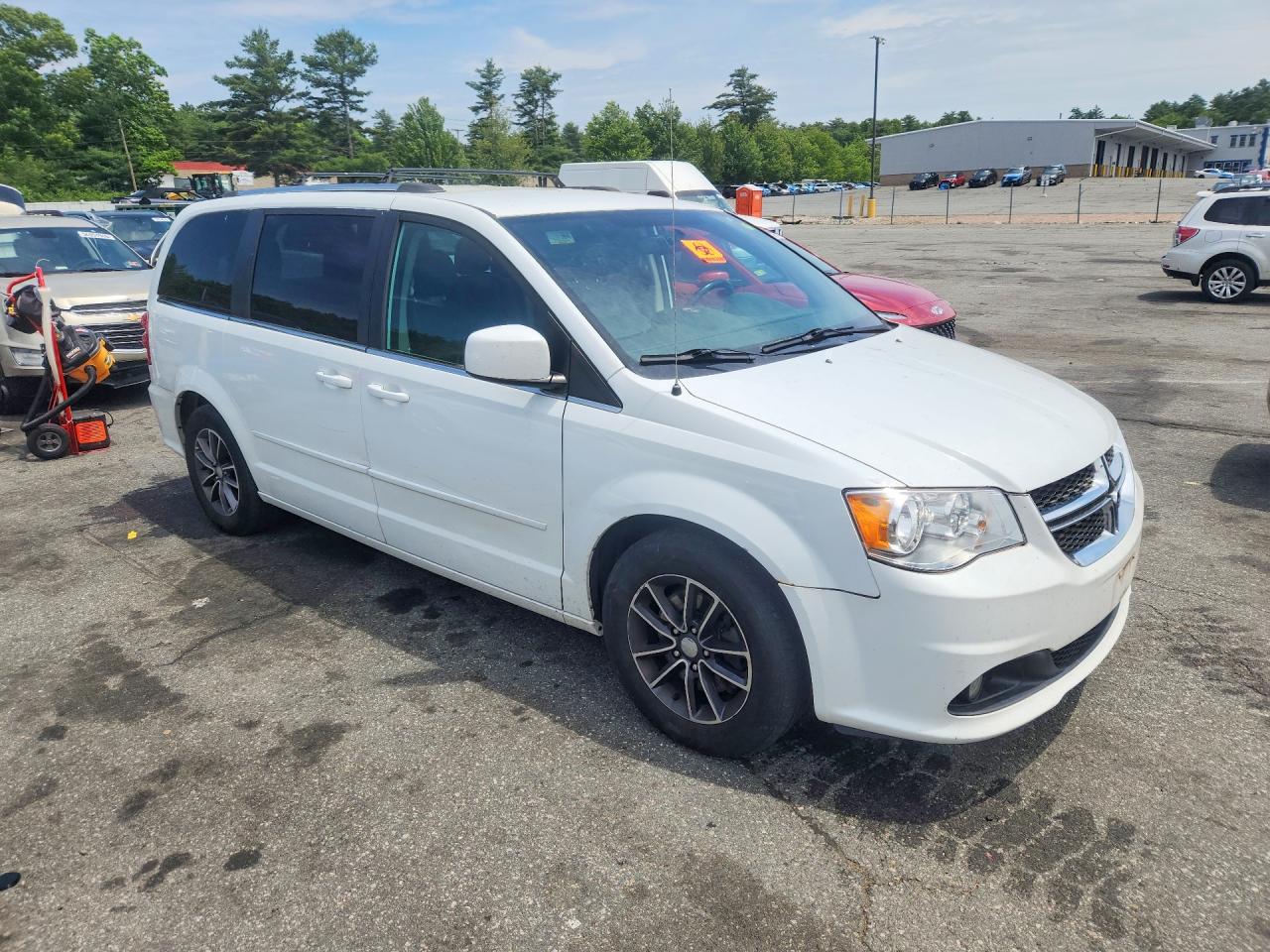 Dodge Caravan Sxt