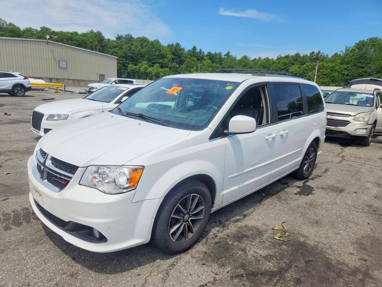 Dodge Caravan Sxt