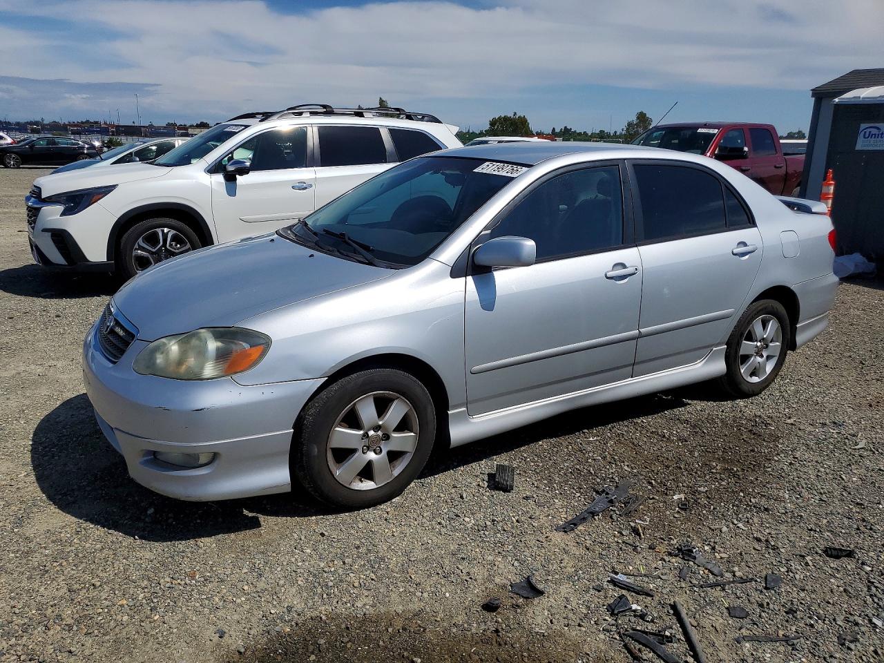 Salvage Toyota Corolla Image