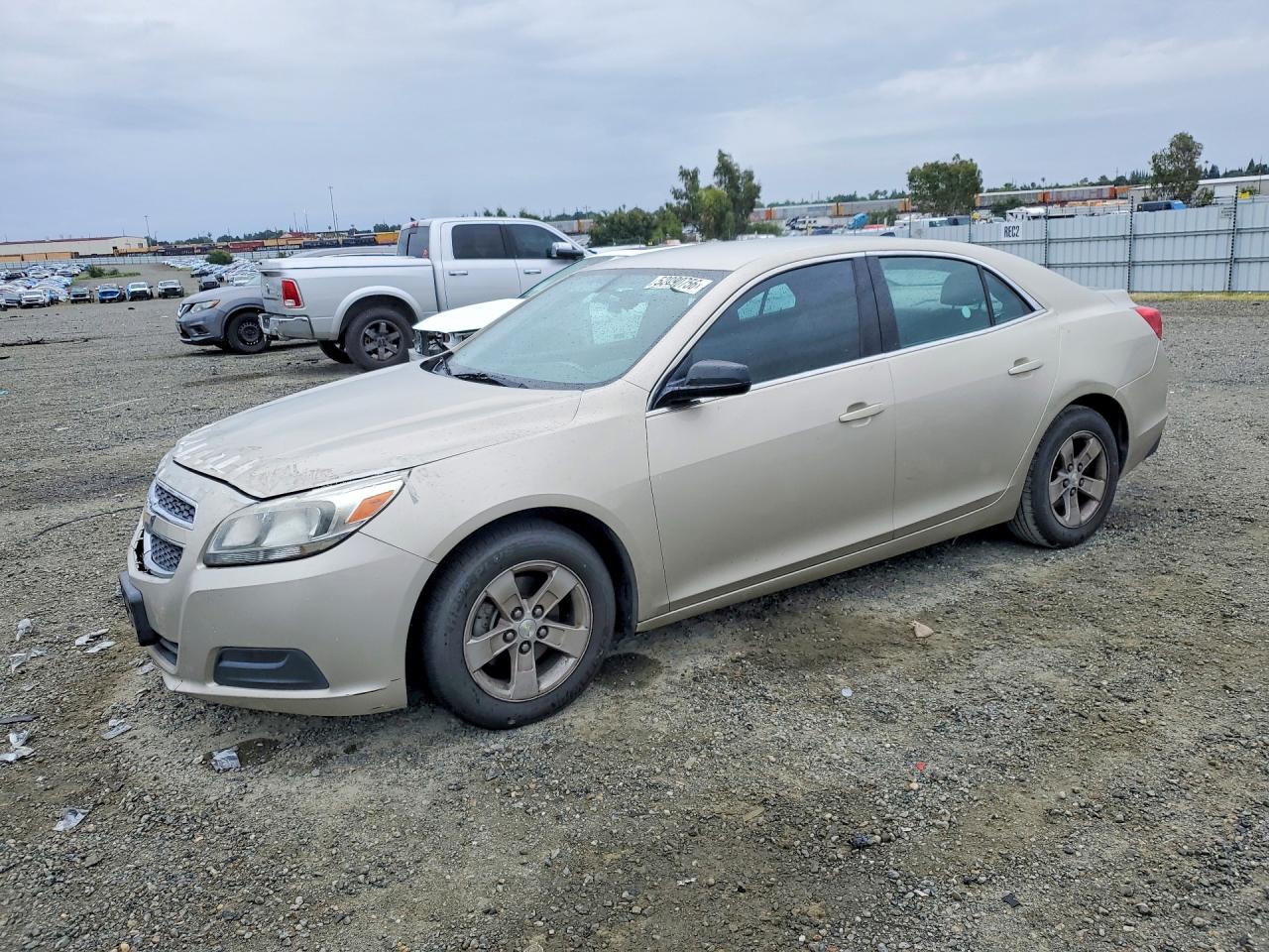 Salvage Chevrolet Malibu Image