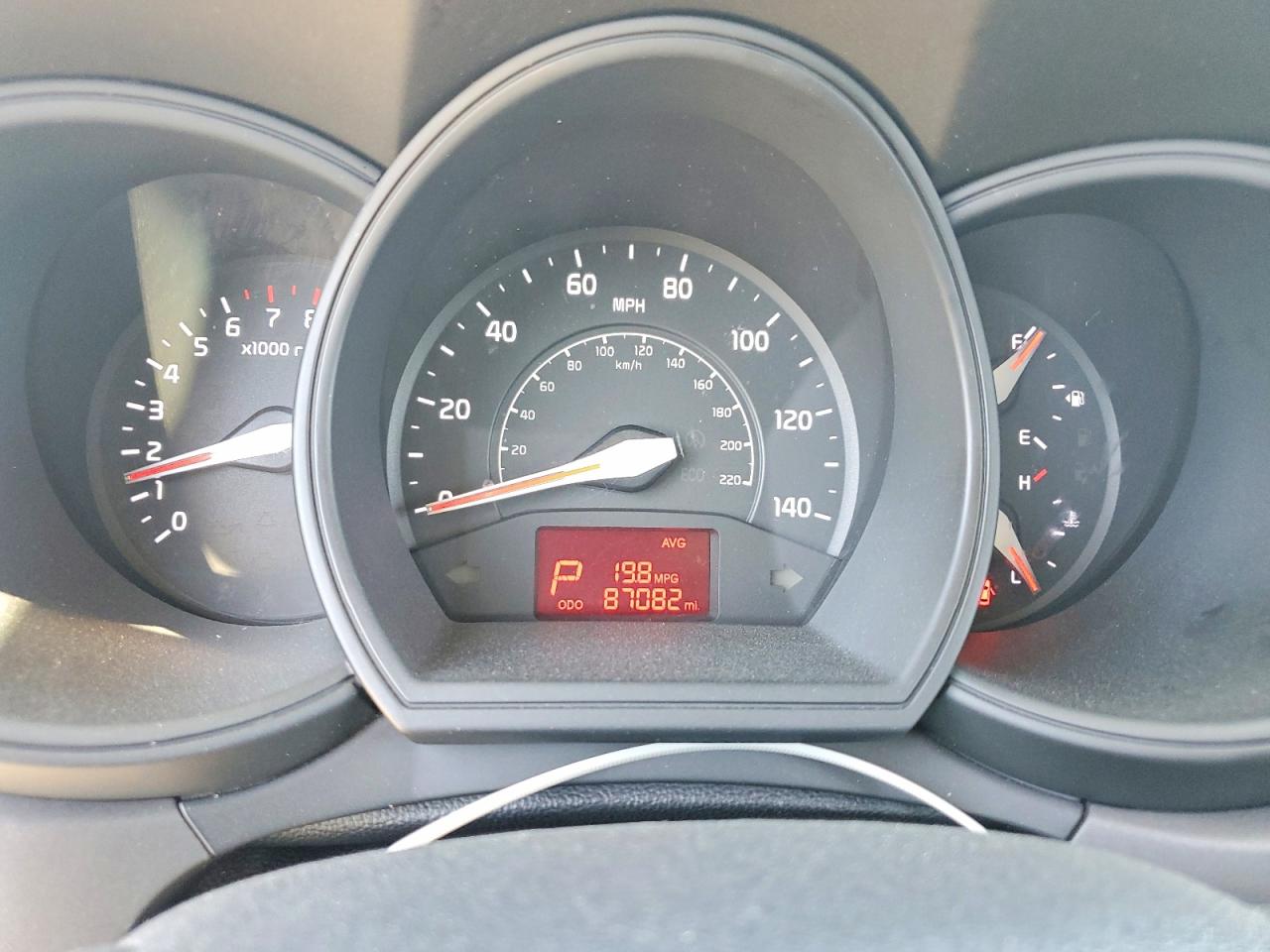Kia Rio Ex